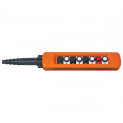 Cutie cu butoane pentru pod rulant 8 butoane + 2 viteze